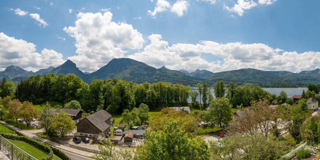 Haus Alpenblick Hotel Sankt Wolfgang im Salzkammergut Exterior photo