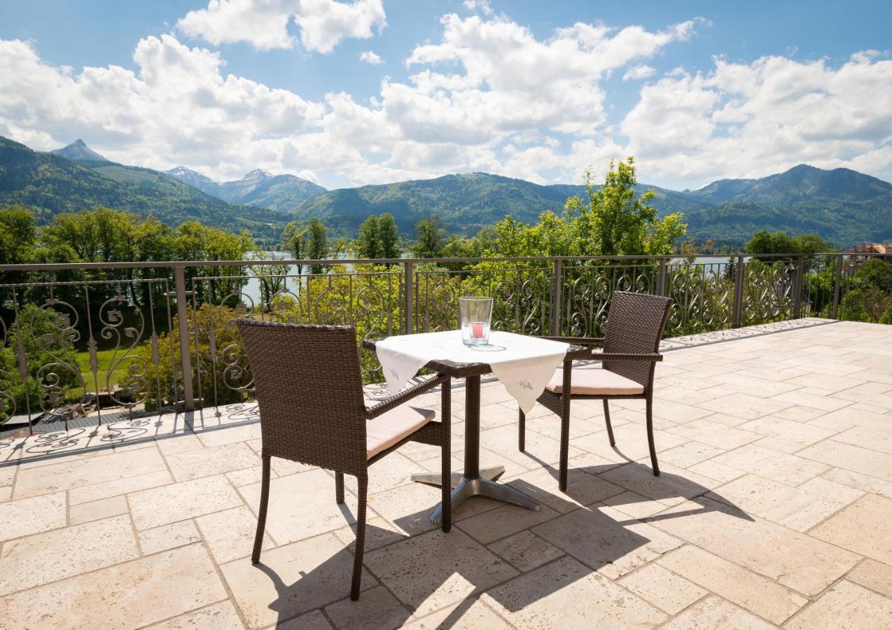 Haus Alpenblick Hotel Sankt Wolfgang im Salzkammergut Exterior photo